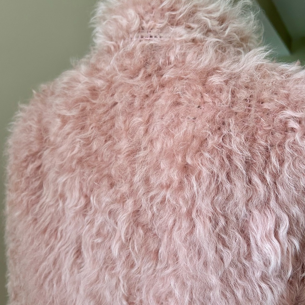 Pink Fur Jacket - Picture 5 of 11